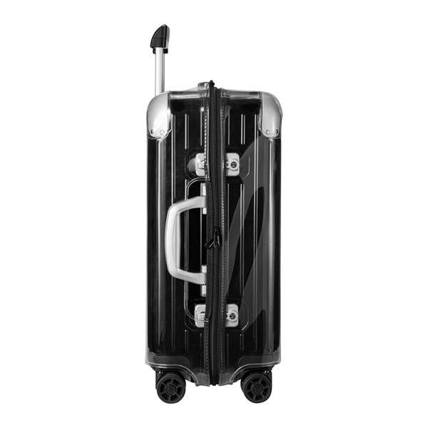 リモワハイブリッド専用透明ビニール製スーツケースカバー